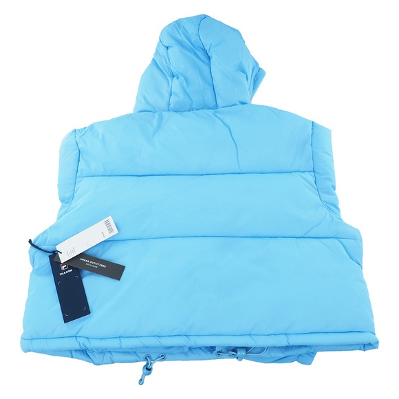 Fila X Urban Outfitters Exclusive Nariko Cropped Puffer Jacket - Picture 5 of 9